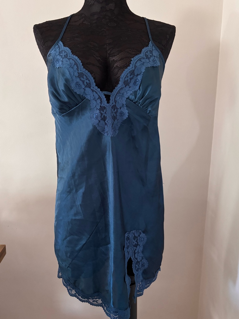 La Vie En Rose blue slip